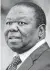  ?? FOTO: AFP ?? Morgan Tsvangirai