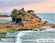  ?? ?? Tanah Lot Temple