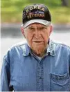  ?? Bob Owen / Staff photograph­er ?? Charles Shuemate, 87, of San Antonio fought in the early part of the Korean War, not long after he enlisted at 16.