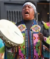  ??  ?? Kallestewa Dance Group (Zuni Pueblo)