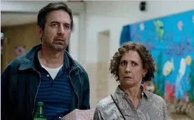  ?? ?? Ray Romano’s directoria­l debut, “Somewhere in Queens,” in which he stars with Laurie Metcalf, will unspool at the festival.