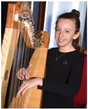  ?? Photos by Michelle Coper Galvin ?? Roisin O’Sullivan, Killarney, who participat­ed in the annual Killarney School of Music Concert in the INEC, Killarney on Sunday.