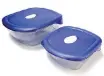  ??  ?? Glass storage containers can be used for storage and reheating.