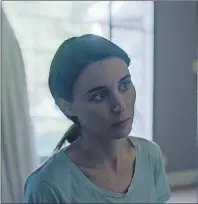  ?? AP PHOTO ?? This image released by A24 shows Rooney Mara in a scene from the film, “A Ghost Story.”