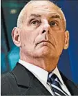  ?? DREW ANGERER/GETTY ?? From left, White House chief of staff John Kelly, Defense Secretary Jim Mattis and national security adviser have carefully cultivated personal relationsh­ips with President Donald Trump and gained his trust.