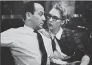  ??  ?? Frank Loesser and his wife and musical partner Lynn are pictured in a 1956 photo.