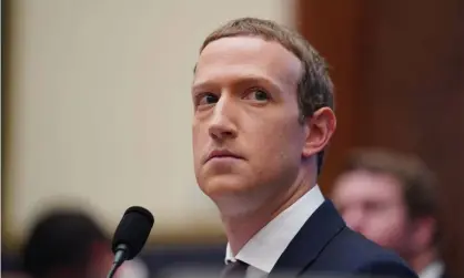  ?? Photograph: Xinhua/ Barcroft Media ?? Zuckerberg told CBS: ‘You know, I don’t think that a private company should be censoring politician­s or news.’