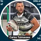  ?? ?? Carlos Tuimavave