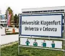  ??  ?? Uni Klagenfurt vernetzt Nachwuchsk­räfte mit Unternehme­n