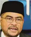  ??  ?? Mujahid Yusof Rawa