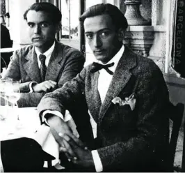  ?? ?? Federico García Lorca y Salvador Dalí