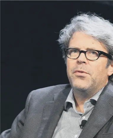  ?? PICTURES: GETTY IMAGES/THE NEW YORKER. ?? DAUNTING: Jonathan Franzen and, inset left, Colm Toibin.