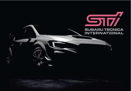  ?? SUBARU ?? Subaru is hoping to ramp up its cool factor at the Detroit auto show with the limited-edition WRX STI S209.