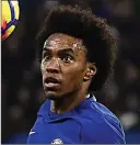  ??  ?? BLUES BRILLIANCE: Willian