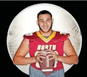  ?? [PHOTO BY DOUG HOKE, THE OKLAHOMAN] ?? Putnam North linebacker Will Taylor is The Oklahoman’s Big All-City Defensive Player of the Year.