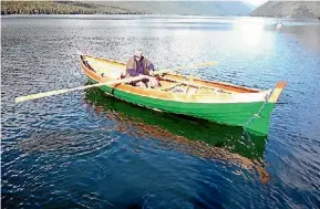  ?? PHOTO: SUPPLIED ?? Alex Hislop’s St Aysles skiff ‘Freya’ is expected to be joined by her sister-skiff for the Loyal Grossi Point Yacht Club’s paddle rally.