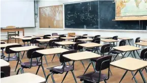  ??  ?? AN ALLEGED SHORTAGE OF personal protective equipment and other essentials in some schools has led to education stakeholde­rs calling the reopening of schools ‘a death trap for pupils and teachers’.