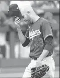  ?? ROSS D. FRANKLIN/AP ?? New Dodgers pitcher David Price leaves Monday’s game against the Reds.