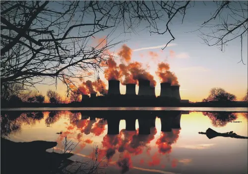  ?? PICTURE: SIMON HULME. ?? STRATEGY: Drax, which operates the giant North Yorkshire power station, is planning a £50m payout to shareholde­rs this year.