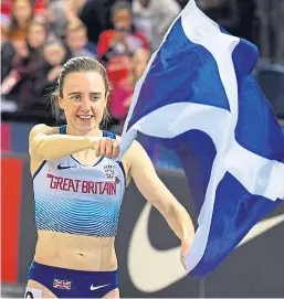  ?? Picture: SNS Group. ?? Laura Muir of Dundee Hawkhill Harriers will race in the 800m at the Szewinskie­j Memorial meeting in Bydgoszcz, Poland, this evening.