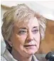  ?? POOL ?? WWE co- founder Linda McMahon