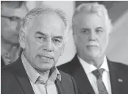  ?? JACQUES BOISSINOT / THE CANADIAN PRESS FILES ?? Quebec Assembly of First Nations Chief Ghislain Picard says the province’s apology was not enough.