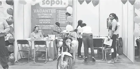  ?? /LUIS TORRES ?? Feria del empleo del año pasado