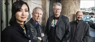  ?? JAY BLAKESBURG — KRONOS QUARTET ?? San Francisco’s acclaimed Kronos Quartet performs a tribute to Pete Seeger with artists including Meklit and the San Francisco Girls Chorus on Friday at Hardly Strictly Bluegrass.