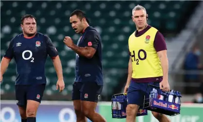  ??  ?? Jason Ryles, the England skills coach, will be missing from the Six Nations due to the Covid-19 lockdown. Photograph: Matt Impey/ Shuttersto­ck