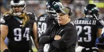  ?? MICHAEL PEREZ / AP ?? Chip Kelly was 26-21 in three seasons with the Philadelph­ia Eagles and 2-14 in one year with the San Francisco 49ers.