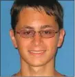  ??  ?? A 2010 student ID photo of bomb suspect Mark Conditt