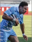  ??  ?? Glasgow Warriors ace Ruaridh Jackson