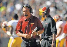  ?? CARY EDMONDSON, USA TODAY SPORTS ?? Former NFL coach Mike Shanahan is on the advisory board of the Pacific Pro Football League.