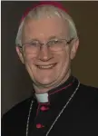  ??  ?? Bishop of Kerry Ray Browne