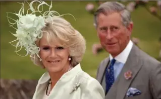  ?? ANWAR HUSSEIN, GETTY IMAGES ?? Charles, Prince of Wales and Camilla, Duchess of Cornwall. In the words of Queen Elizabeth II: “My son is home and dry with the woman he loves.”