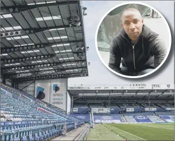  ??  ?? CLUB PRAISED Three Pompey Academy players have been ‘released’ after an investigat­ion into racist messages on Snapchat. Vincent Pericard, inset, welcomed the move