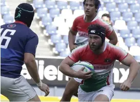  ?? AGENCIA ENFOQUE ?? Se desarrolló en el estadio Cuauhtémoc.