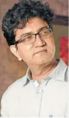  ??  ?? Prasoon Joshi is a tad disappoint­ed at how the censor board is used as a springboar­d for controvers­ies