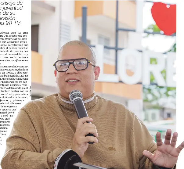 Héctor Delgado expande su ministerti­o - PressReader