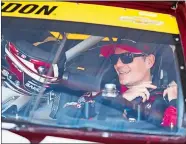  ?? STEVE SHEPPARD/AP PHOTO ?? Jeff Gordon prepares for the first practice session for Sunday’s NASCAR Sprint Cup race at Martinsvil­le Speedway on Friday.