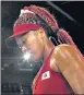  ?? AFP ?? Naomi Osaka