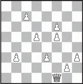  ??  ?? B. 3 moves f1 to d1, d1 to h5, h5 to c7