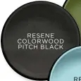  ?? ?? RESENE COLORWOOD PITCH BLACK