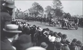  ?? PNG FILES ?? Royal visits were big draws in 1912, as they are now. The Duke of Connaught, Queen Victoria’s son and Canada’s first royal governor- general, attracted huge crowds for his 1912 visit to Vancouver.