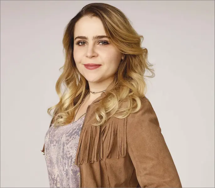  ??  ?? Mae Whitman as seen in “Good Girls”