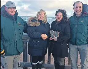 Parks Canada efforts recognized - PressReader