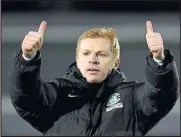  ??  ?? Neil Lennon says not losing at Tynecastle was more important than putting on show for the neutrals