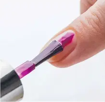  ?? CALGARY
HERALD/ FILES ?? A recent study shows an ingredient found in most nail polish, TPHP, may be an endocrine disrupter.