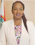  ??  ?? Sint Maarten Prime Minister Silveria Jacobs.