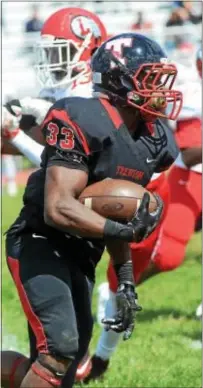  ?? GREGG SLABODA — TRENTONIAN FILE PHOTO ?? William Hackett and Trenton were on the road at Rancocas Valley on Friday night.